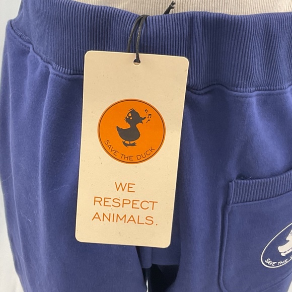 NWT Save The Duck Indigo Unisex Jogger/Eclipse Blue - Picture 13 of 16